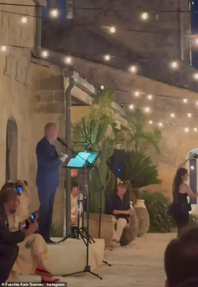 Cântărețul Sting și-a măritat fiica, într-o locație de vis din Sicilia. I-a făcut pe invitați să plângă. Foto