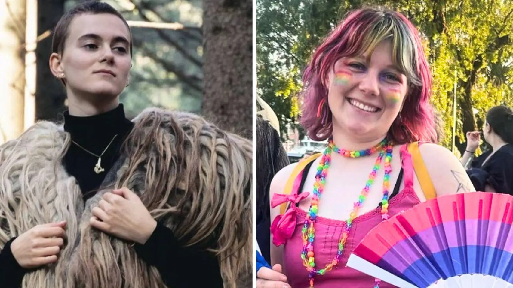 Nepoata regelui Mihai aruncă în aer monarhia. Parte din comunitatea LGBTQ+, spune că nu e nici femeie nici bărbat. Foto