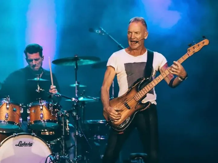 Cântărețul Sting și-a măritat fiica, într-o locație de vis din Sicilia. I-a făcut pe invitați să plângă. Foto