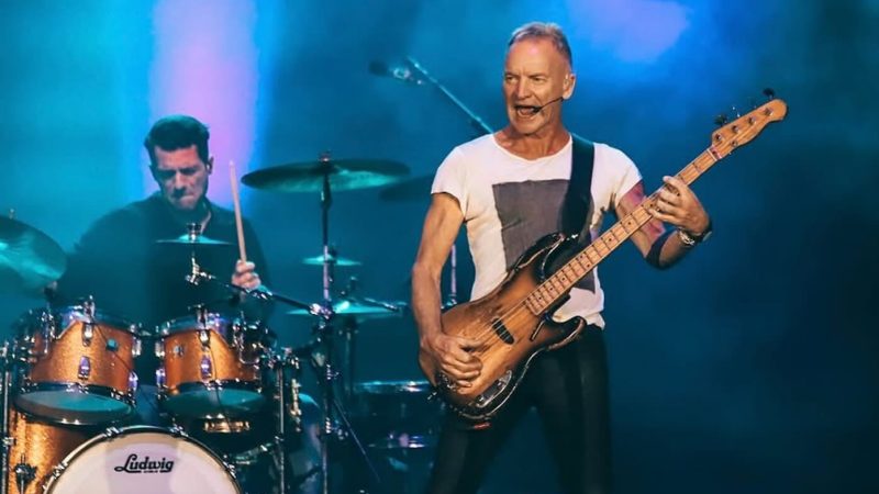 Cântărețul Sting și-a măritat fiica, într-o locație de vis din Sicilia. I-a făcut pe invitați să plângă. Foto