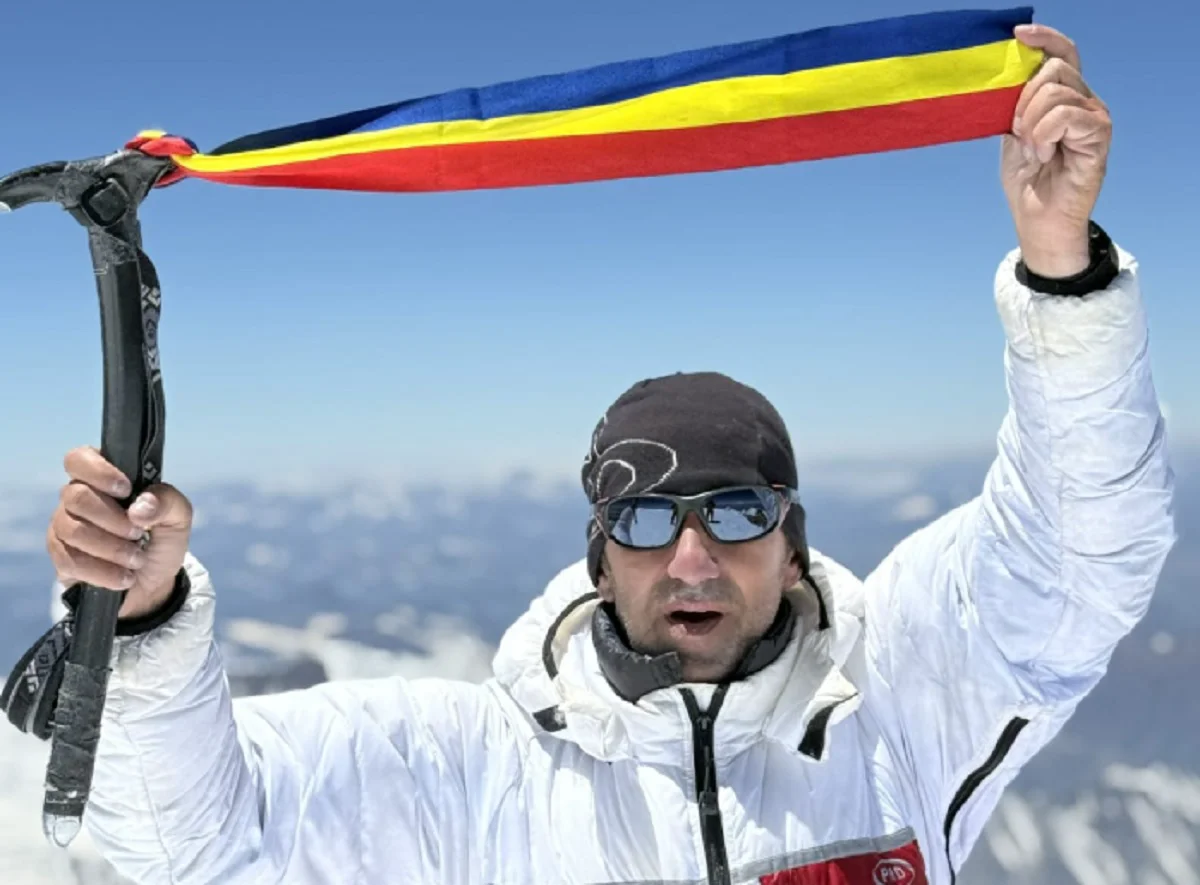 Alpinistul Horia Colibășanu a coborât în siguranță de pe vârful Nanga Parbat. E din ce în ce mai aproape să-și îndeplinească marele vis 