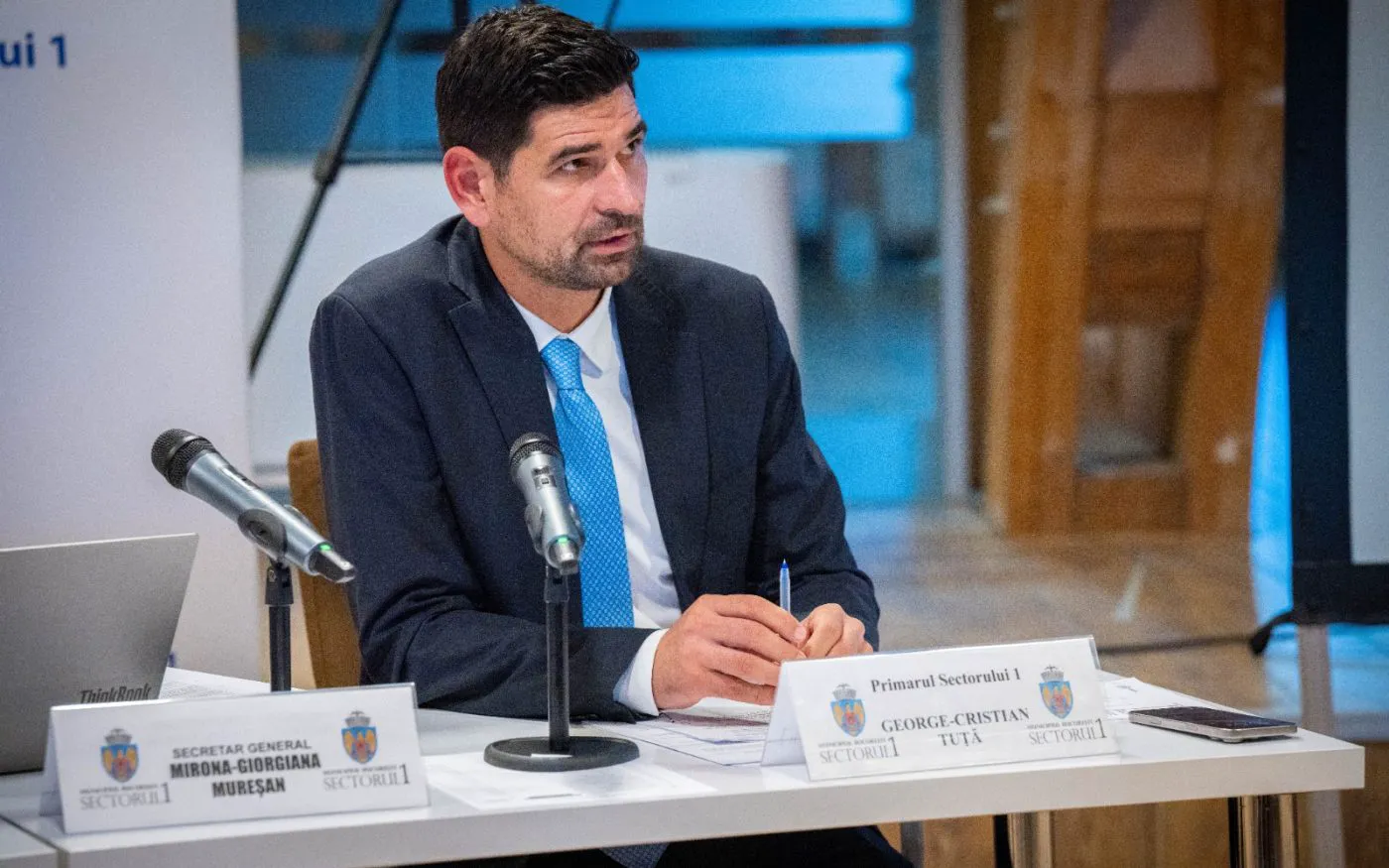 Dana Budeanu, primarul „din umbră” al Sectorului 1! Deja l-a pus pe Tuță la treabă - Foto 