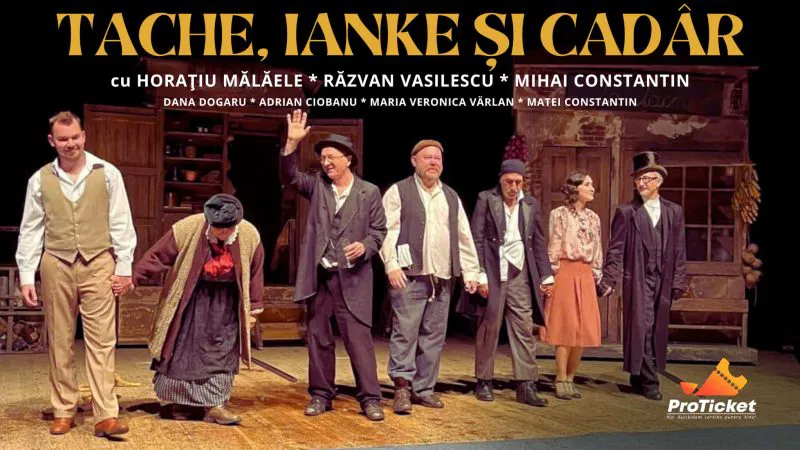 Horațiu Mălăele, într-un maraton teatral pe scena Teatrului Național. De neratat!