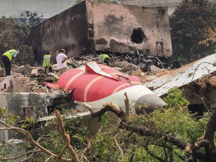Întâmplare sinistră la bordul avionului care s-a prăbușit în India, cu 260 de morți. A fost o acțiune criminală