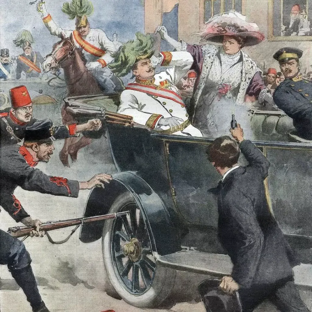 Cine a fost Gavrilo Princip – tânărul de 19 ani care a declanșat războiul mondial
