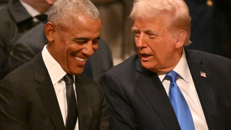 Relația dintre Donald Trump și Barack Obama, pusă pe tapet. Discuția de la înmormântarea lui Jimmy Carter stârnește interes