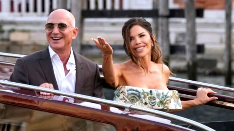 Jeff Bezos și Lauren Sanchez, lună de miere în Sicilia. Camera de hotel costă 20.000 de dolari pe noapte