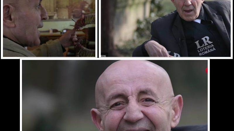 Fiica lui Corneliu Vadim Tudor l-a găsit pe Dumitru Caraiani, „polițistul de la Loto”. Omul e legendar!