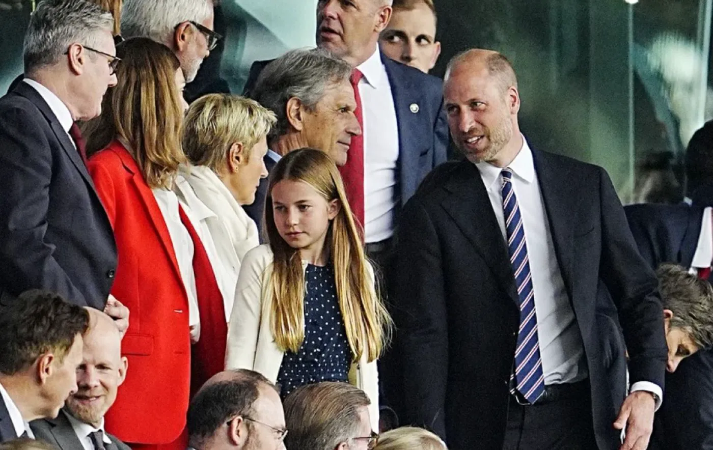 Nepoata prințesei Diana e pasionată de fotbal. Fetița a stârnit interes la meciul din Elveția