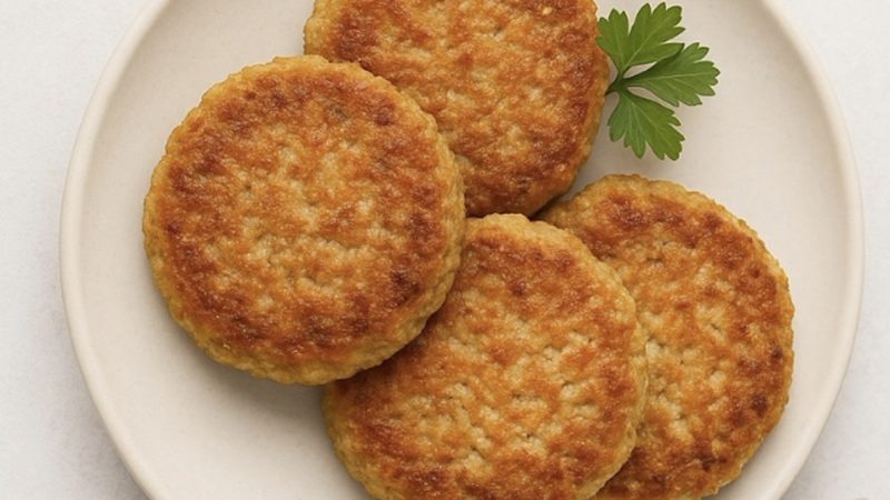 Se poate slăbi mâncând. Chifteluțele proteice de ton sunt delicioase