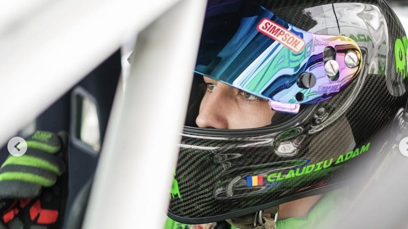 Până unde a ajuns Claudiu Adam, supranumit „speranța driftului românesc”. Acum are 22 de ani