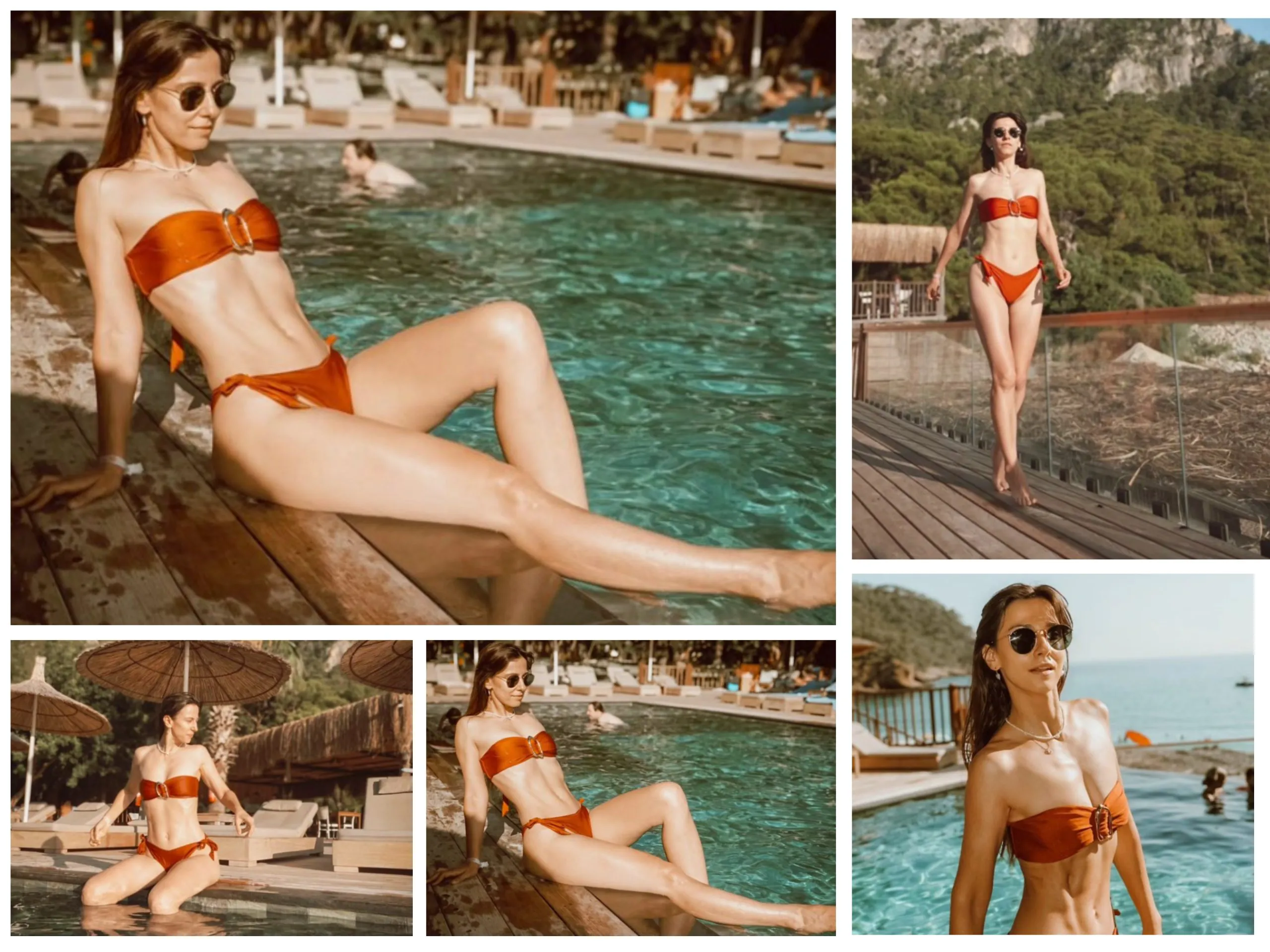 Dana Rogoz, în costum de baie, ca la 18 ani. Vedeta nu-și ascunde frumusețea
