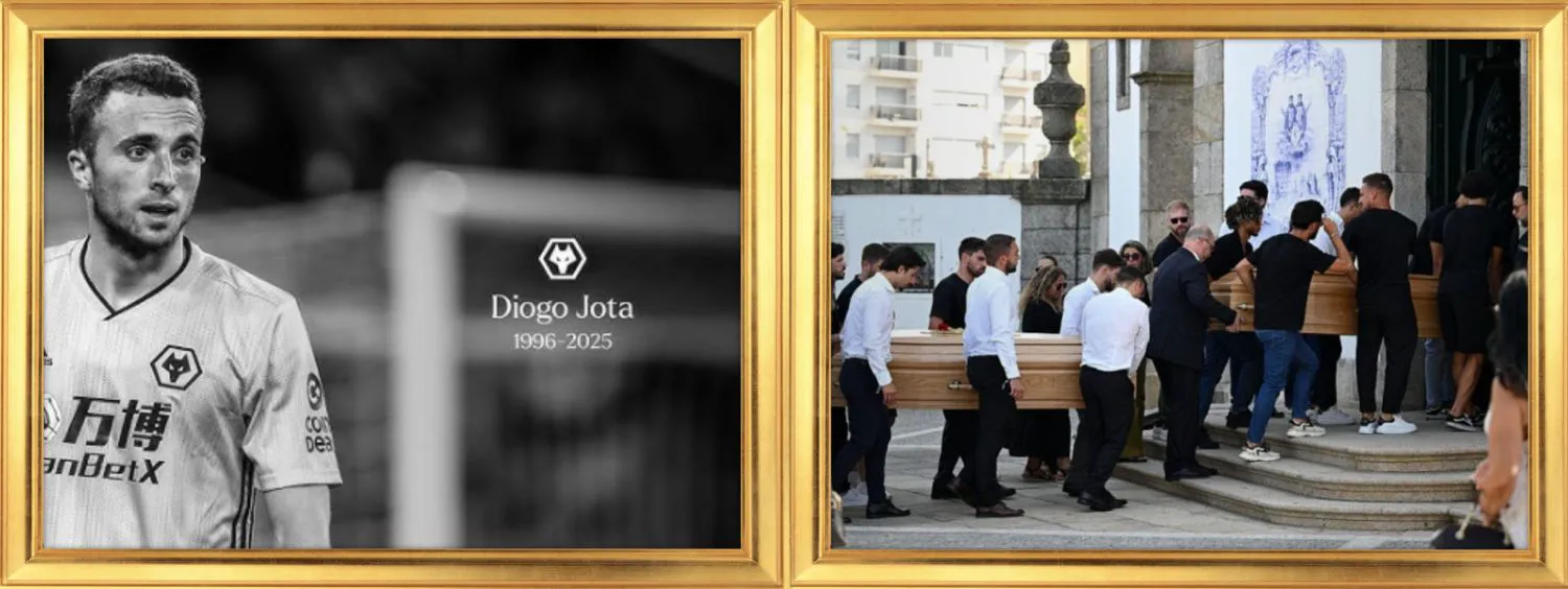 Lecția lui Cristiano Ronaldo. Și-a asumat un rol uriaș după moartea fotbalistului Diogo Jota, deși nu a fost la înmormântarea lui