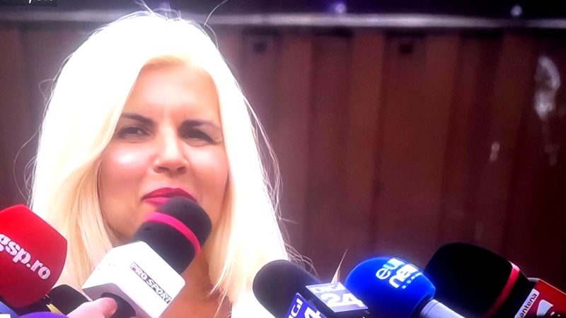 Primele imagini cu Elena Udrea după patru ani de pușcărie. „Sper să mă întrețină soțul o perioadă”