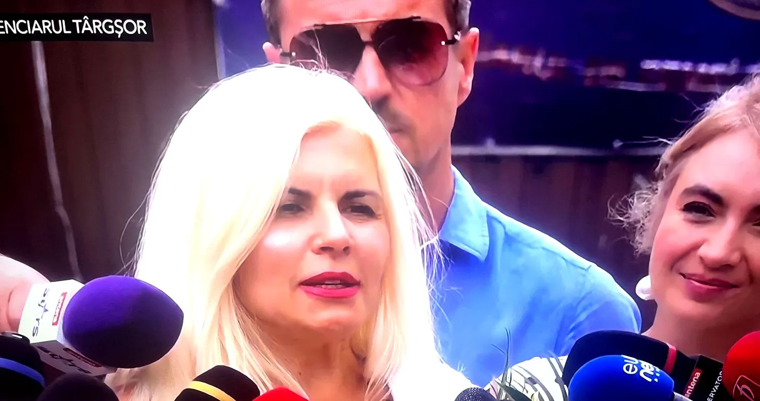 Primele imagini cu Elena Udrea după patru ani de pușcărie. „Sper să mă întrețină soțul o perioadă”