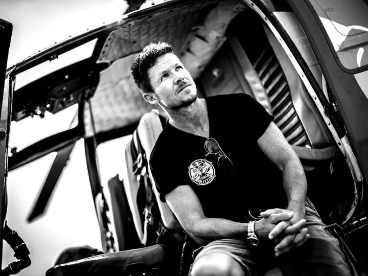 Acesta este locul în care s-a prăbușit Felix Baumgartner. Elicopterul de salvare a venit degeaba