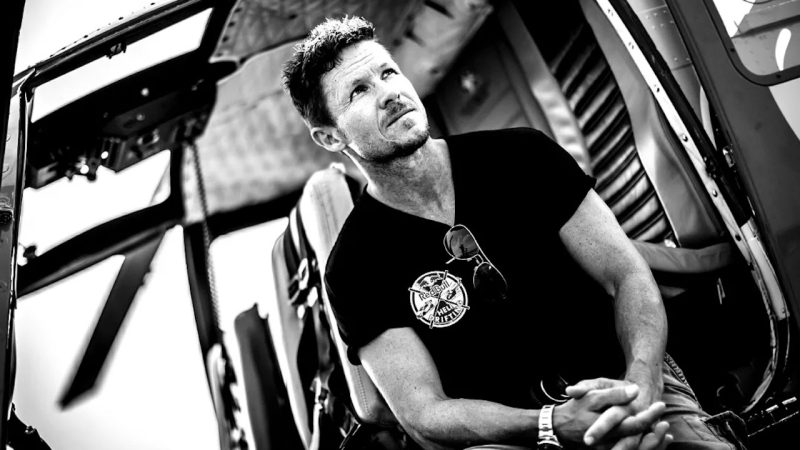 Acesta este locul în care s-a prăbușit Felix Baumgartner. Elicopterul de salvare a venit degeaba