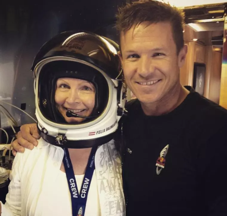 Felix Baumgartner, înmormântare