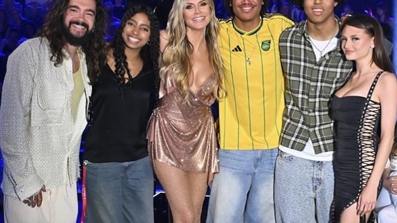 Heidi Klum și povestea de viață a celor patru copii ai ei. Băiatul cel mare apare rar în public, dar atunci frânge inimi