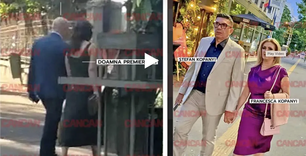 Ilie Bolojan și-a scos soția și prietenii la restaurant pentru a sărbători alegerea în fruntea PNL. Surprinși de paparazzi