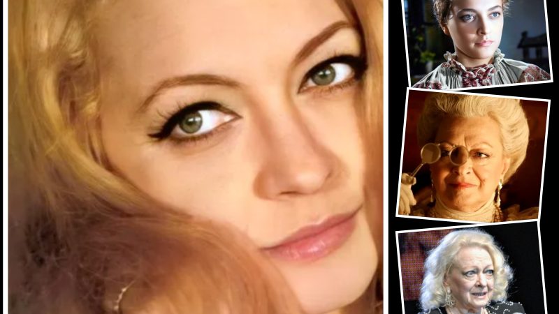 Ioana Bulcă, actrița „care avea stea”, condusă pe ultimul drum de fiul său Francesco Capelletti și mulți artiști