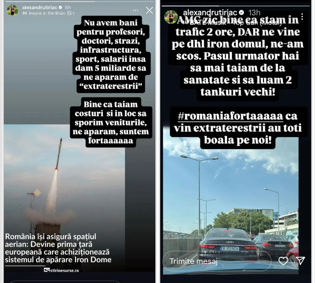 Fiul lui Ion Țiriac face primul pas în politică. Spune că actuala guvernare e în război cu extratereștrii
