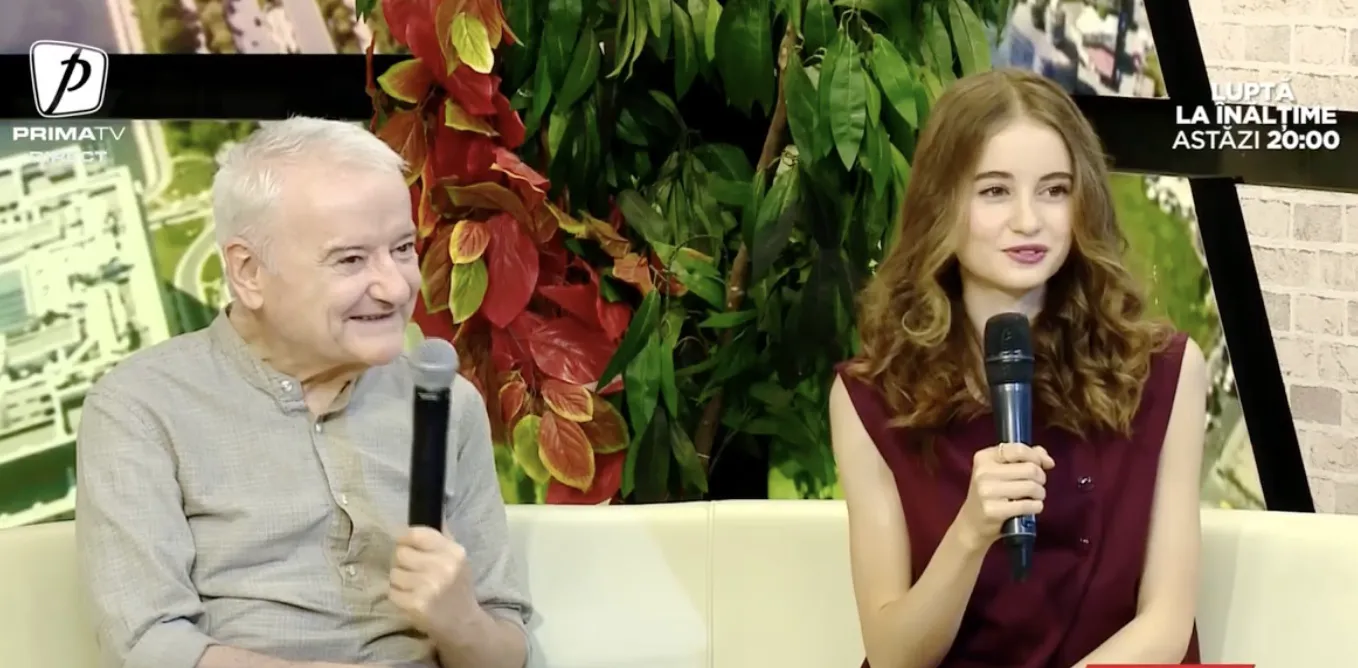 Irina Columbeanu spune adevărul despre Mr. Pink. Irinel Columbeanu nu a dezvăluit niciodată acest secret