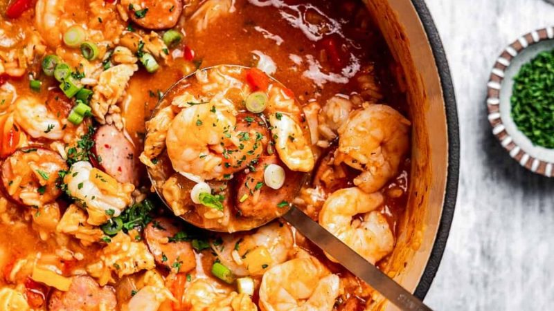 Jambalaya, cea mai reconfortantă mâncare din Louisiana. Rețeta unui expert în bucătăria cajun