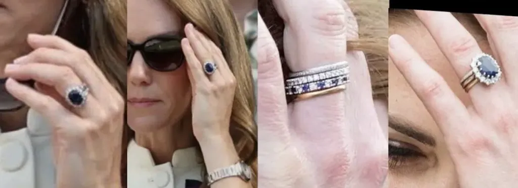 Kate Middleton și-a pus inele noi, ca să transmită un mesaj. A fost remarcată imediat