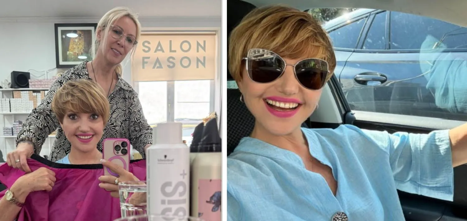 Marina Almășan, schimbare radicală de look. Vedeta a întinerit și e de nerecunoscut! Foto