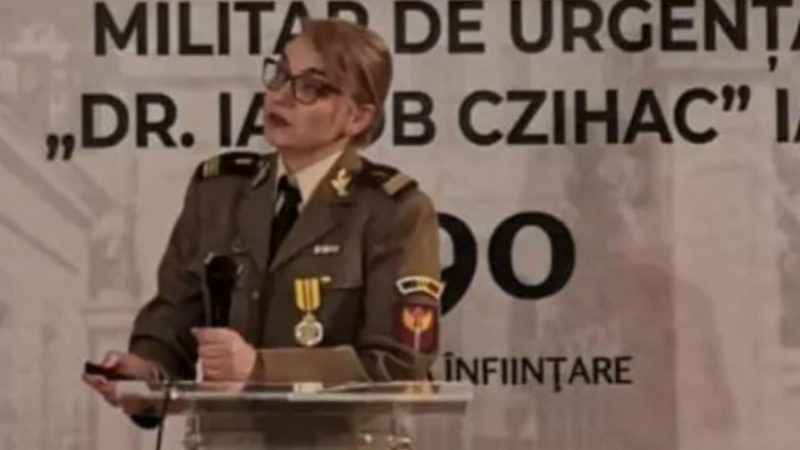 Noi detalii șocante în cazul morții medicului militar Sînziana Lovin. Ce a făcut femeia înainte de tragedie
