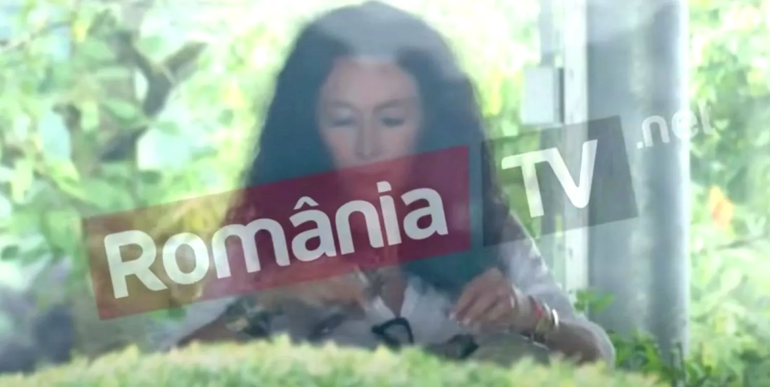Mihaela Rădulescu, alături de sicriul lui Felix cu un simbol al durerii și al legăturii eterne. A avut o cerință stranie pentru prieteni și familie