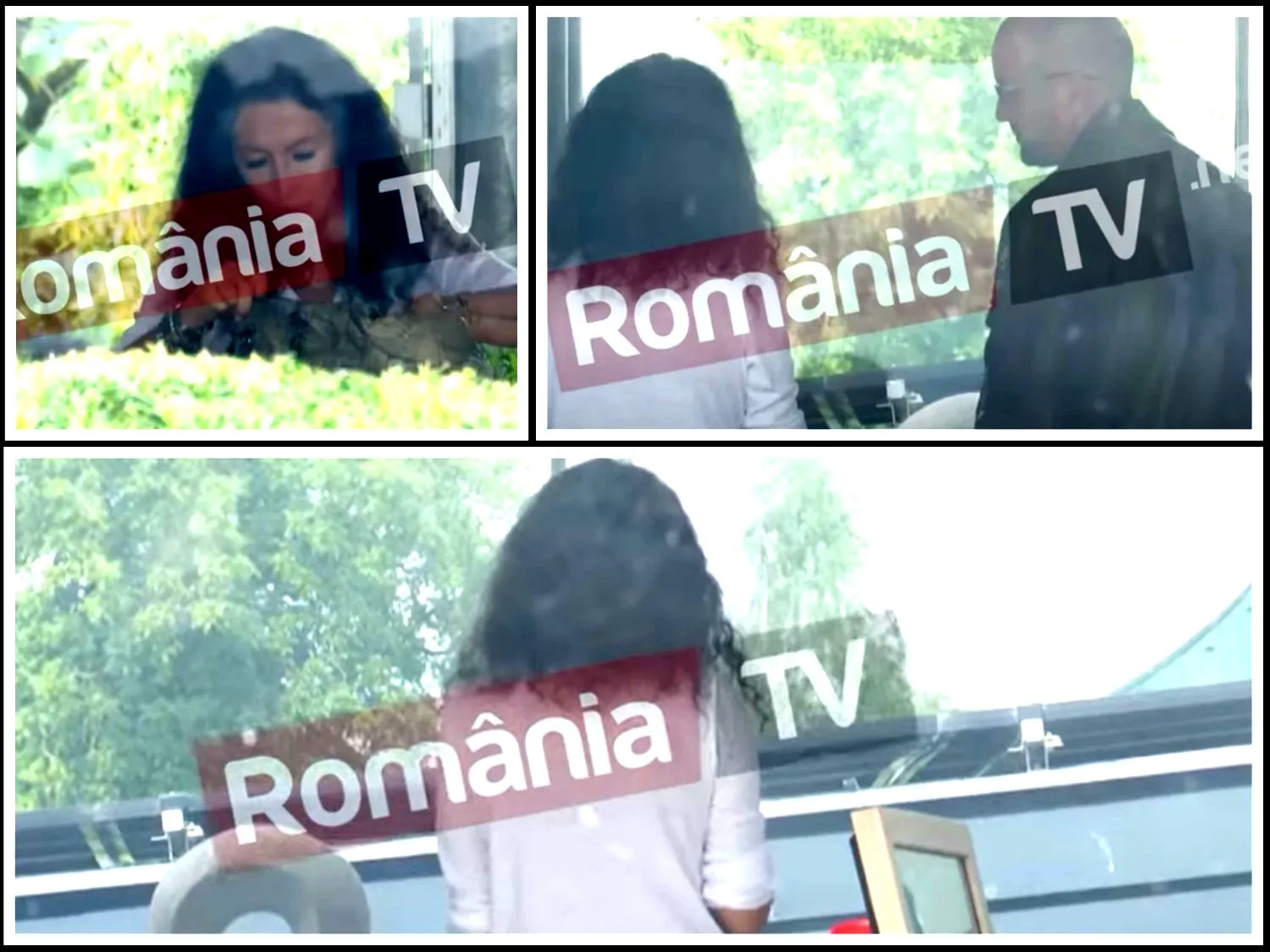 Mihaela Rădulescu, alături de sicriul lui Felix cu un simbol al durerii și al legăturii eterne. A avut o cerință stranie pentru prieteni și familie