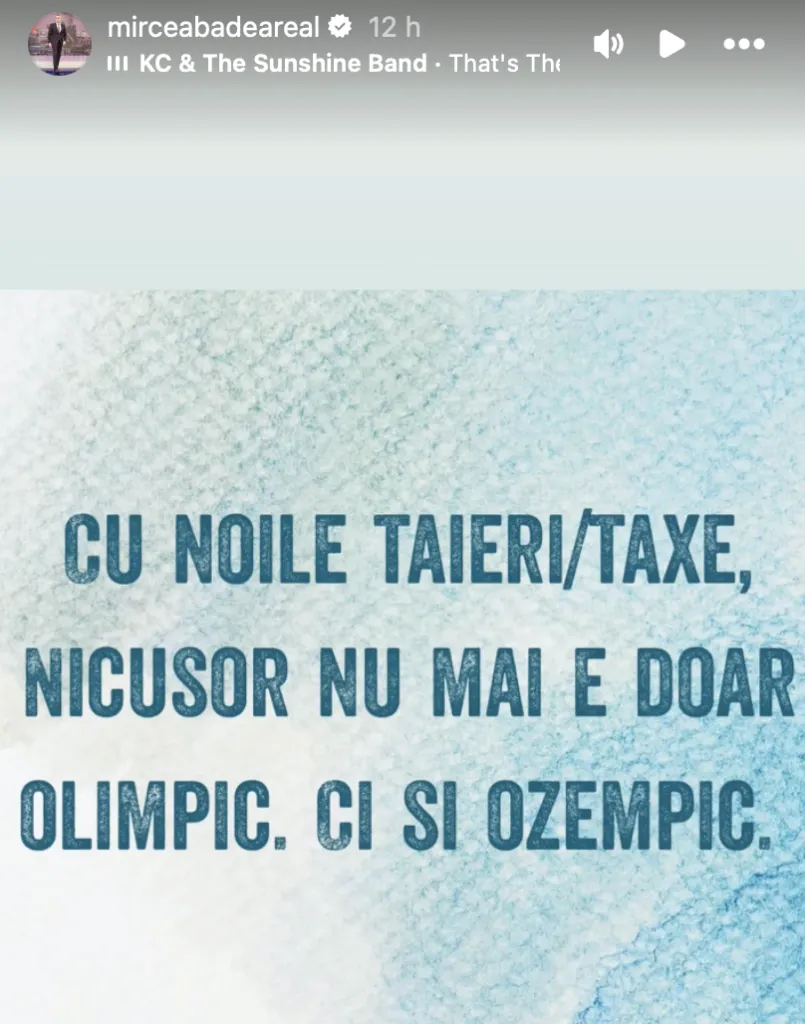 Mircea Badea spune poanta momentului despre Nicușor Dan: „Nu mai e doar olimpic...”