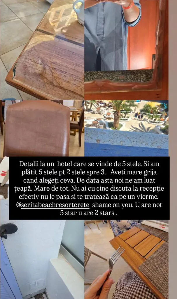Oana Roman, vacanță cu scandal departe de țară. S-a ajuns până la manager