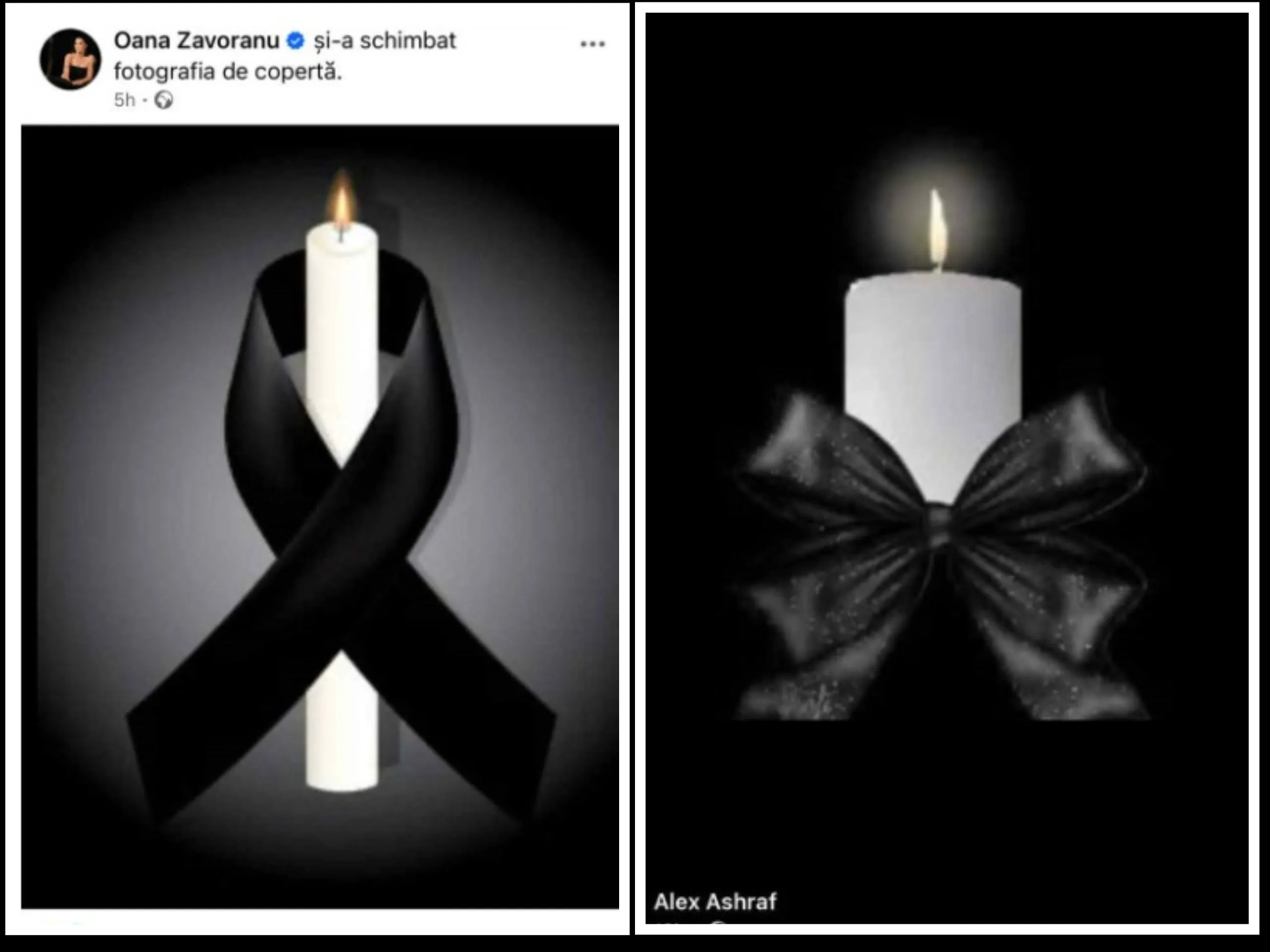 Oana Zăvoranu, cu ochii în lacrimi. Vedeta și soțul său, Alex Ashraf sunt în doliu