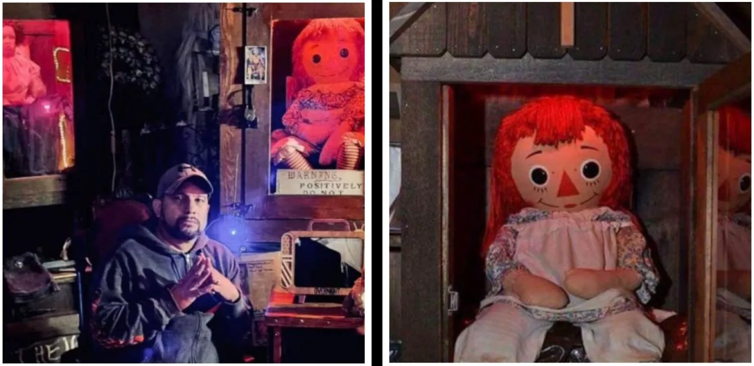 Un investigator paranormal a murit subit în timpul unui turneu în care expunea o păpușă „posedată de demoni”