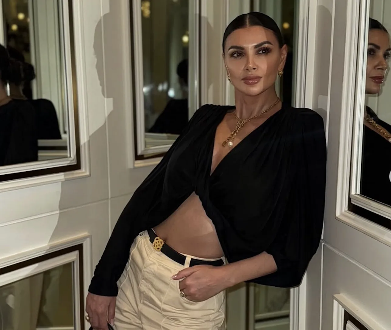 Ramona Gabor își învață nepoata trucuri de frumusețe. Cu ajutorul acestui aliment, nu va avea niciodată nevoie de medic estetician