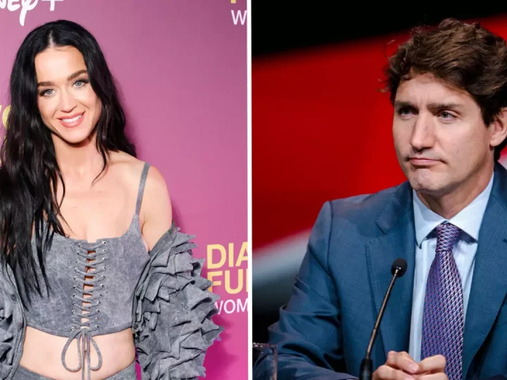 Ultimul cancan american: Katy Perry, început de relație cu fostul premier al Canadei, Justin Trudeau