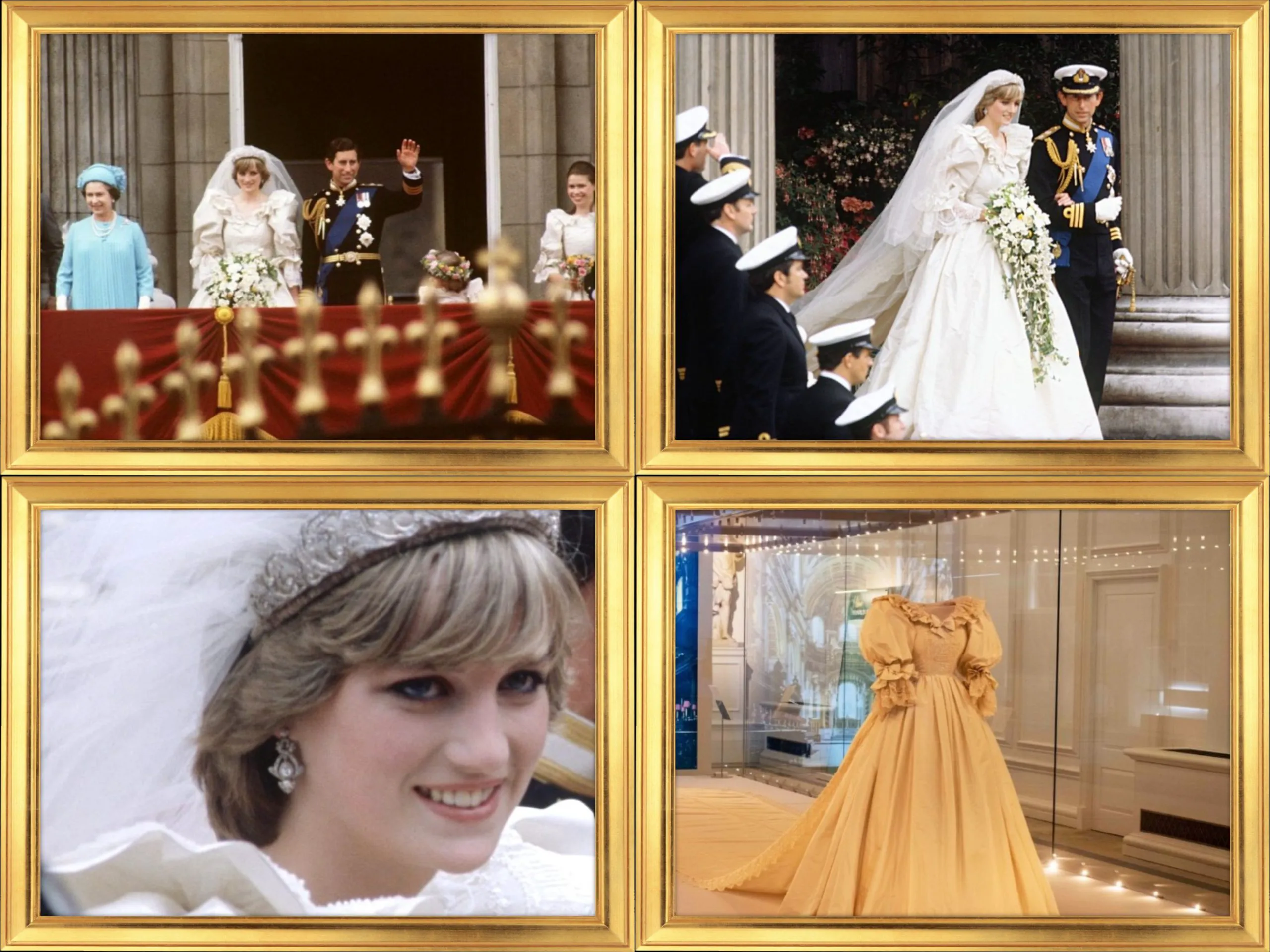 Legendara rochie de mireasă a prințesei Diana și secretele ei. La ce au recurs designerii pentru a nu afla presa
