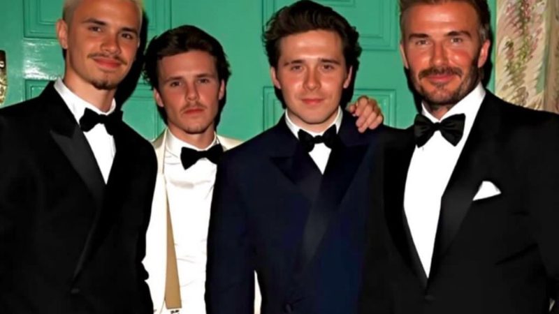 Drama din familia Beckham ia proporții. Cruz și Romeo au luat o decizie radicală la adresa fratelui lor, Brooklyn