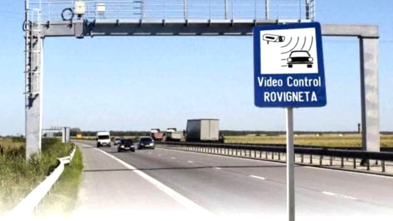 Șoferi, pregătiți-vă portofelele! De la 1 septembrie, rovinieta devine mai scumpă. Tarife dublate pentru lipsa taxei de drum