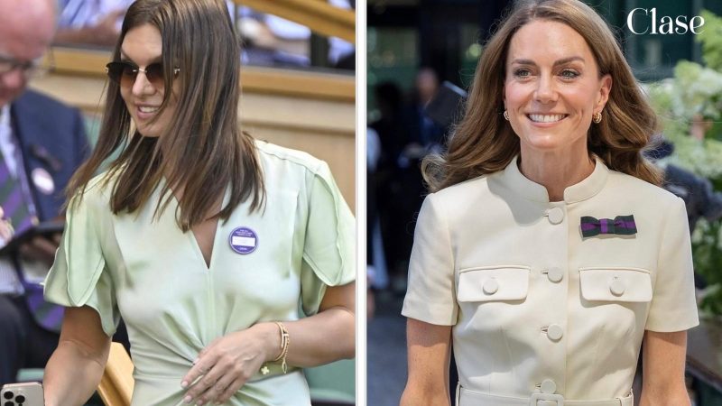 Simona Halep, impresionată de Kate Middleton. Au participat împreună la un eveniment important