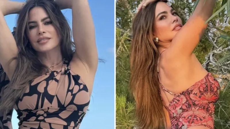Sofia Vergara a ajuns la prietena ei, Anastasia Soare. Se zvonește despre o idilă cu Tom Brady