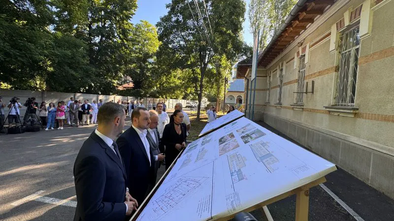 La Spitalul Bagdasar, românii vor avea un aparat unic în sud-estul Europei. Explicații despre birocrația care, timp de peste 3 ani, a împiedicat construcția