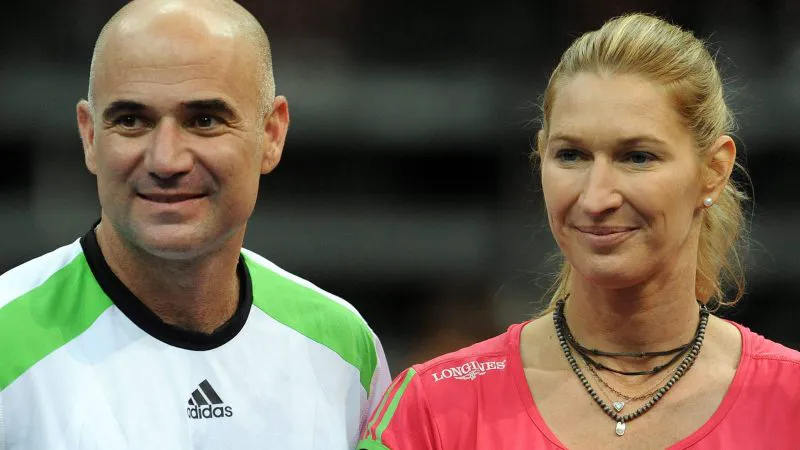 Legendarul tenisman Andre Agassi, apariție rară alături de fiica lui și a lui Steffi Graf. Povestea de iubire rezistă și azi