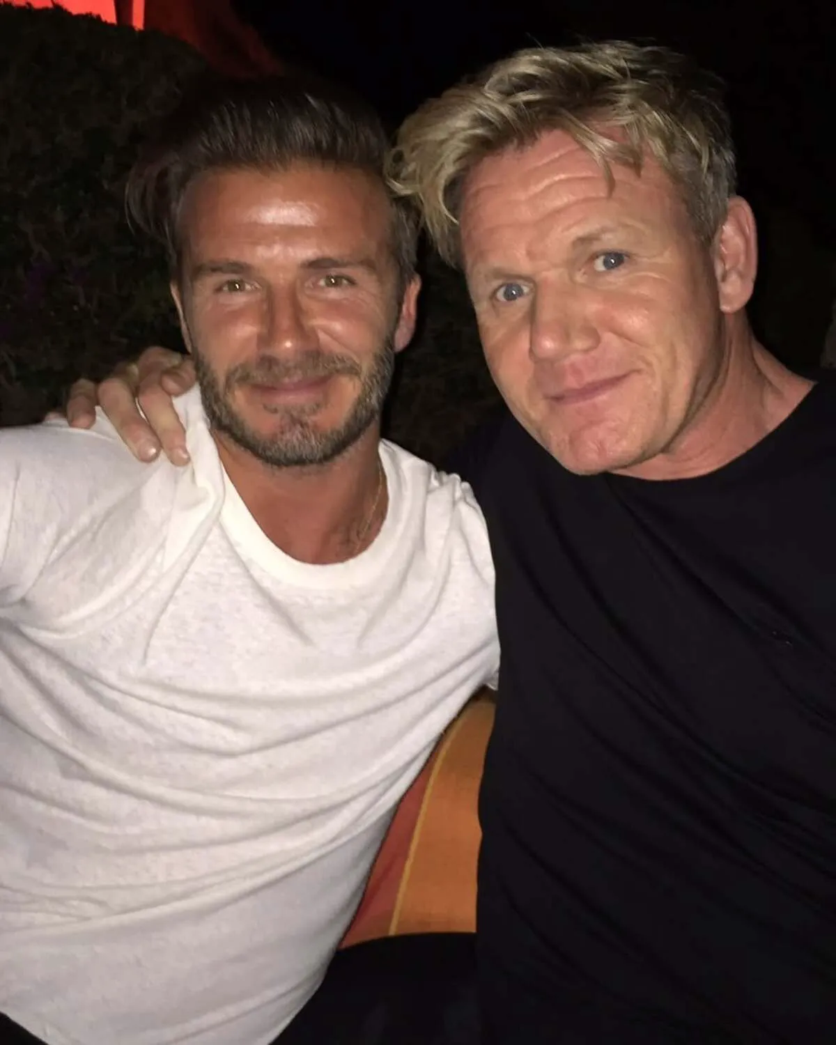 Pe Gordon Ramsay și David Beckham îi leagă o prietenie veche. Copiii bucătarului au crescut însă diferit