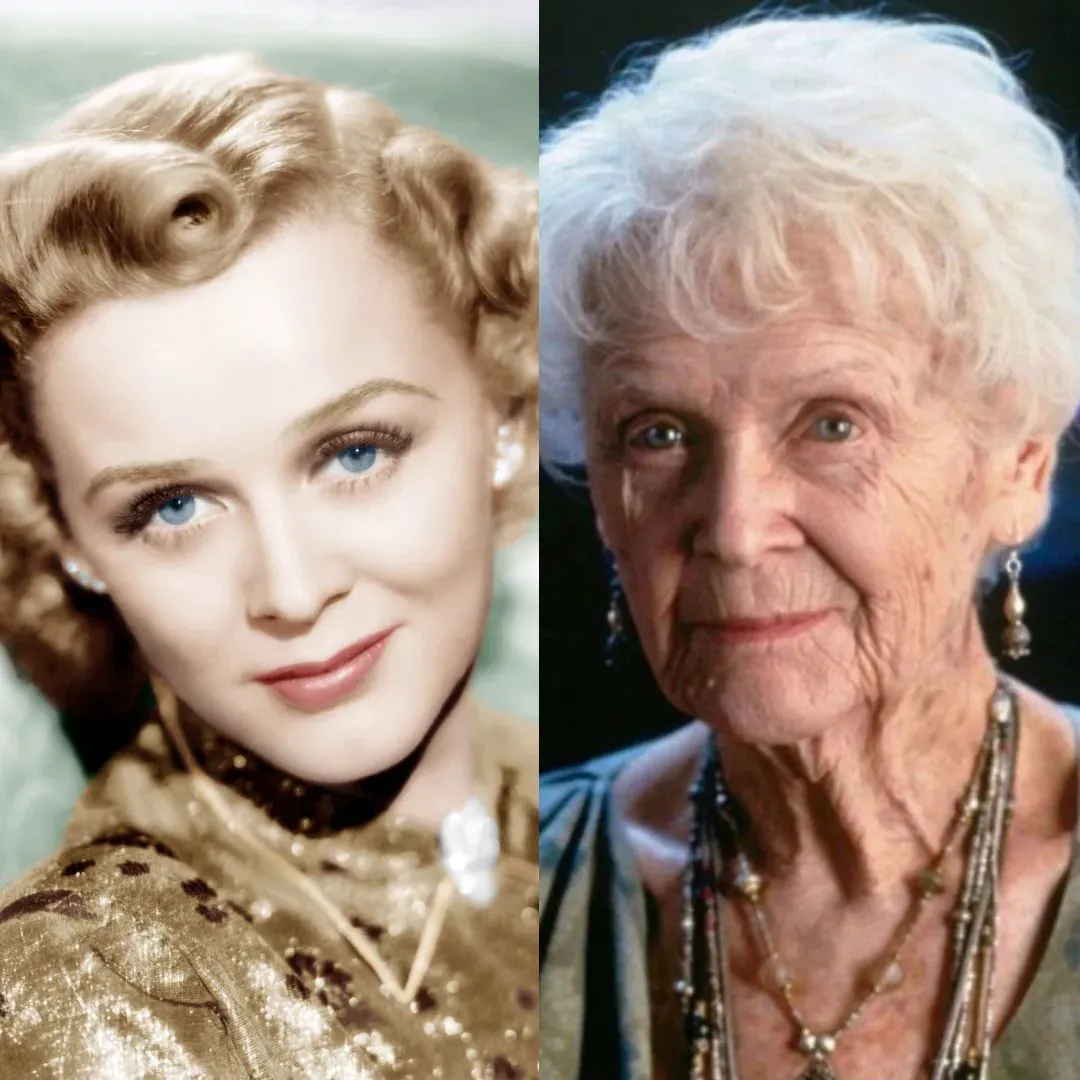Povestea Gloriei Stuart, actrița care a jucat-o pe Rose în vârstă în „Titanic”. A lăsat actoria pentru a fi pictoriță