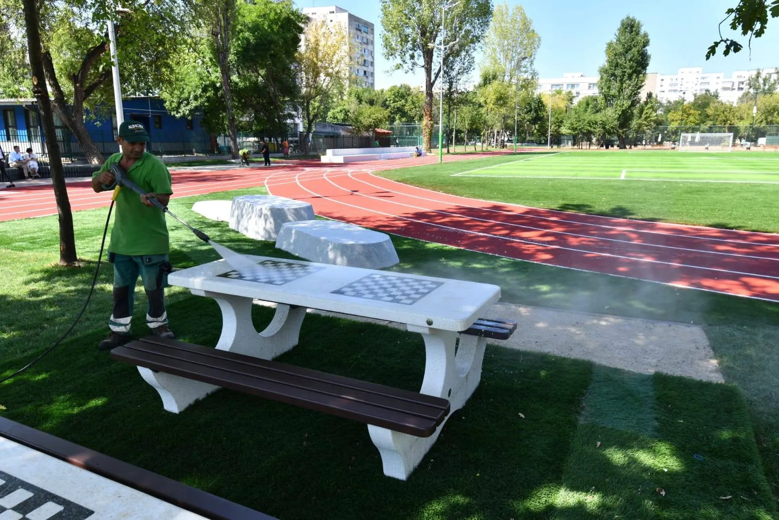 Baza sportivă din Sectorul 6