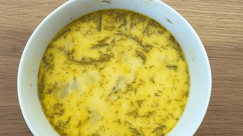 Ciorba de dovlecei cu iaurt și mărar, preferata în casă la Nicoleta Nucă. Vedeta a dezvăluit rețeta